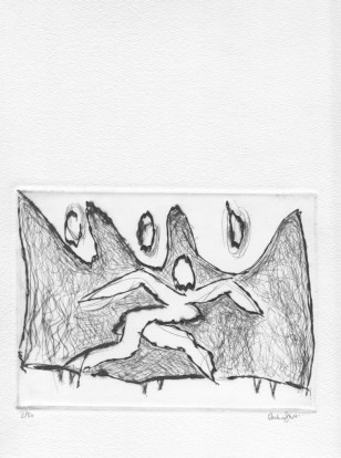 Motion Study - grabado I